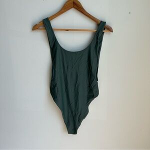Aerie one piece low back swimsuit